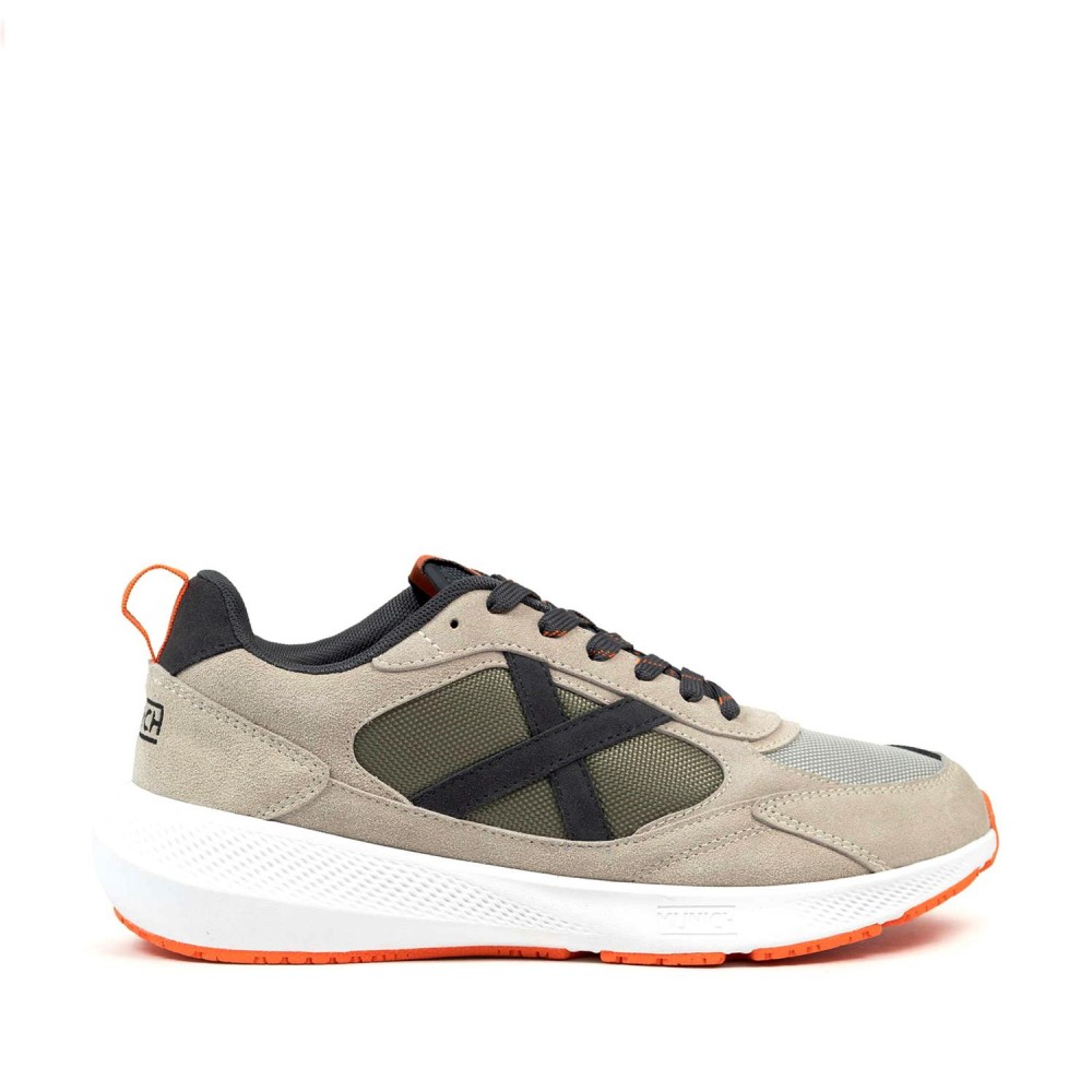 MUNICH LOOP 02 beige, kaki y naranja