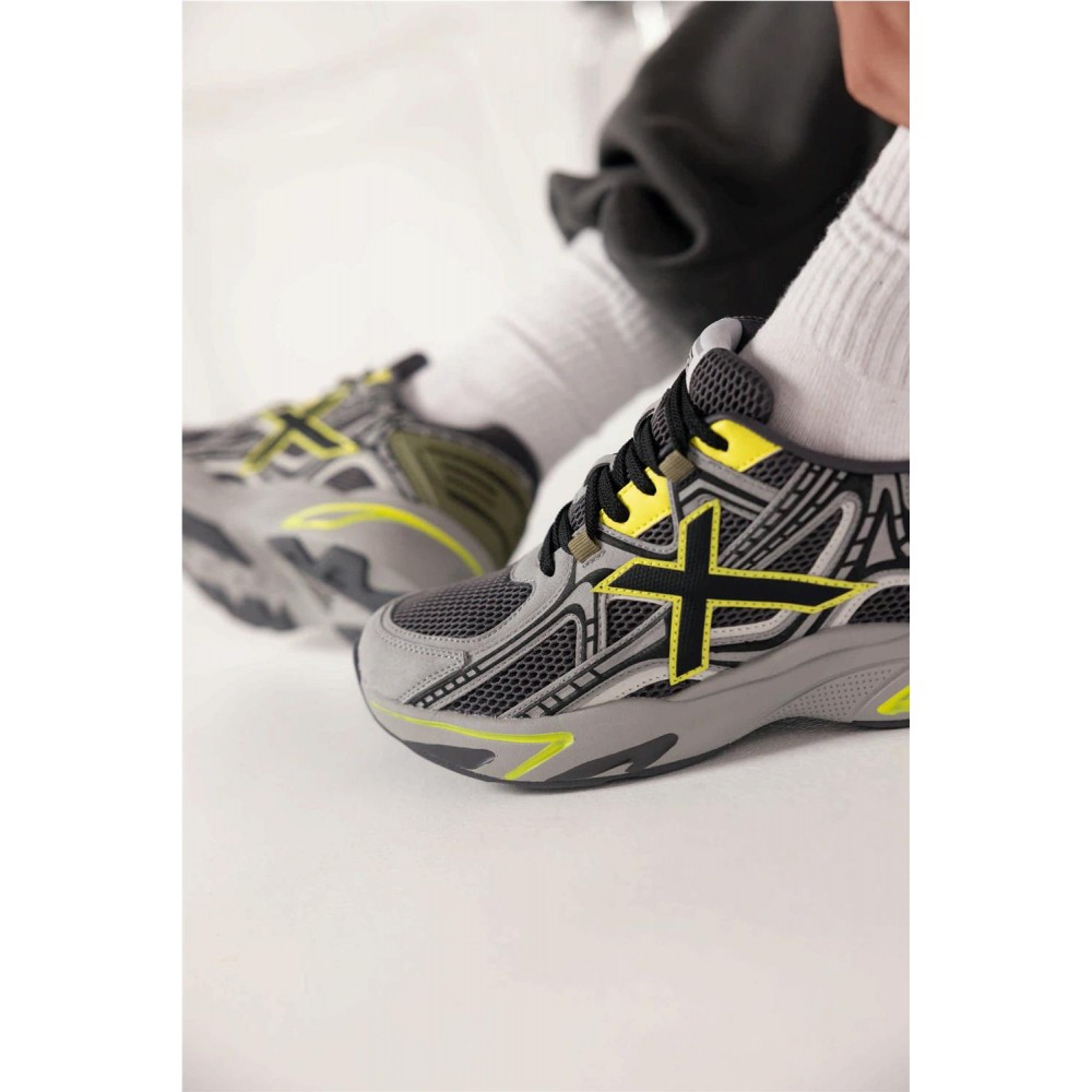 MUNICH M2000 01 gris lima