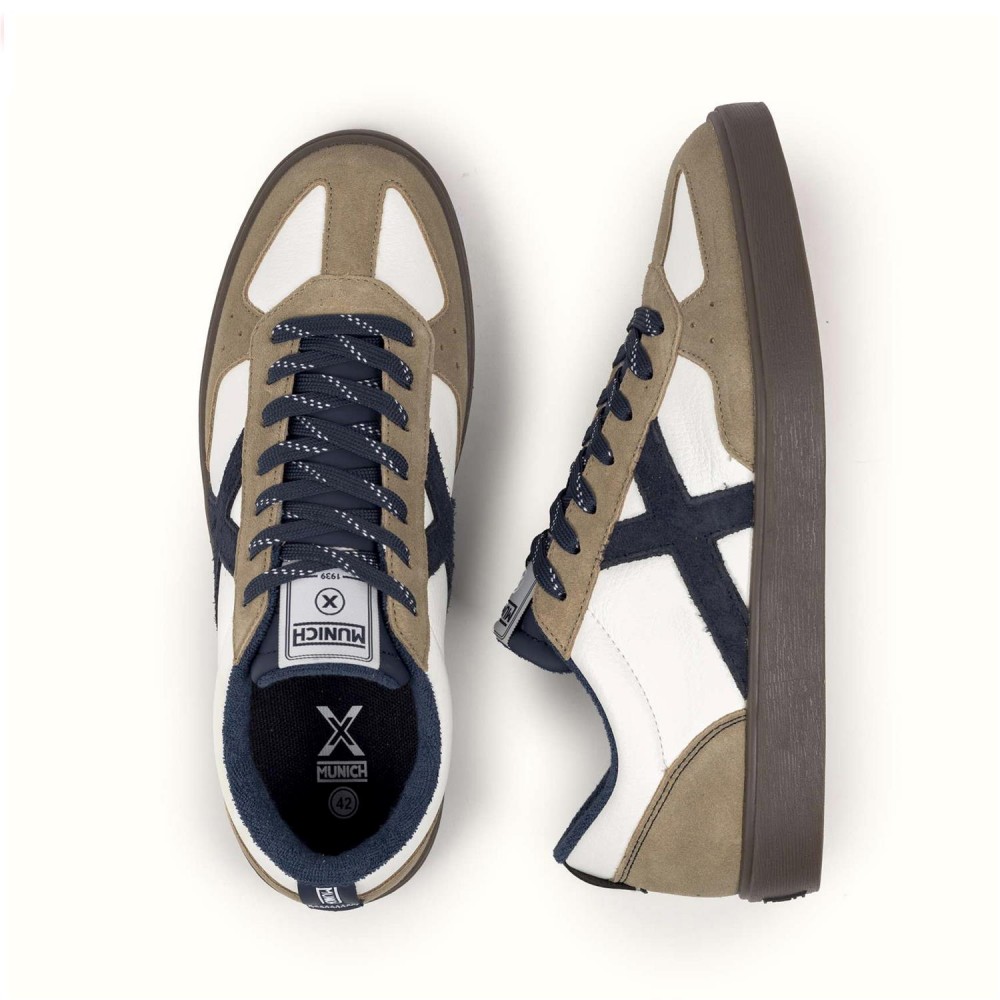 MUNICH Break 45 en blanco y beige