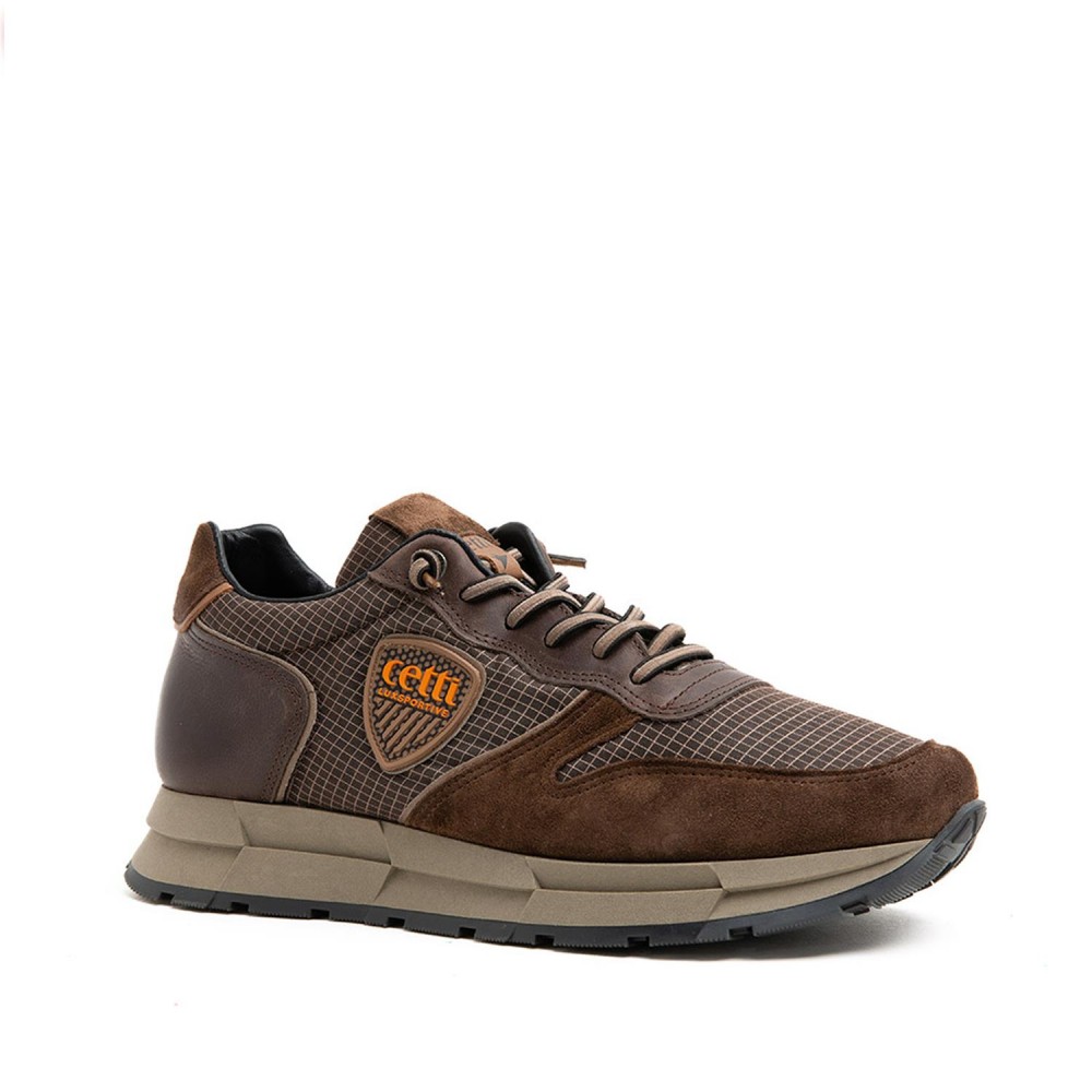 CETTI Luxsportive piel marrón