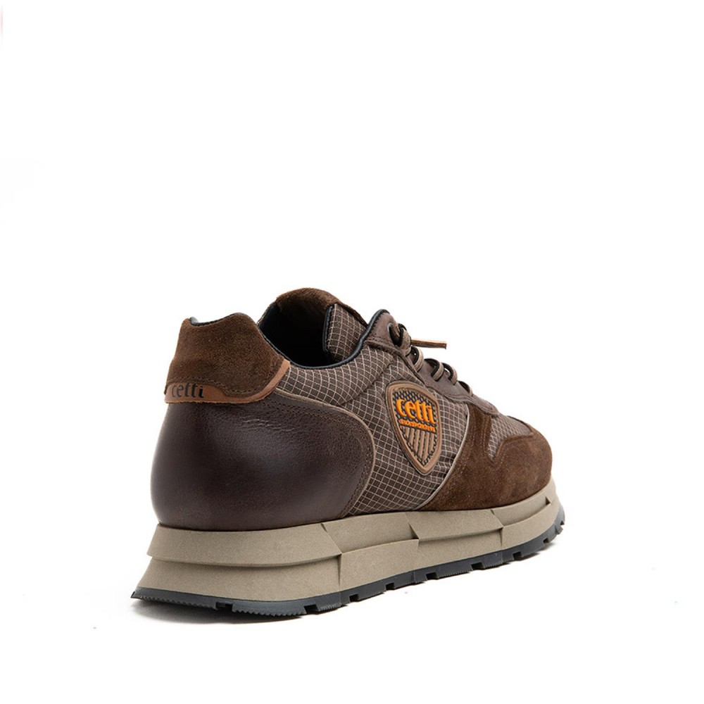CETTI Luxsportive piel marrón