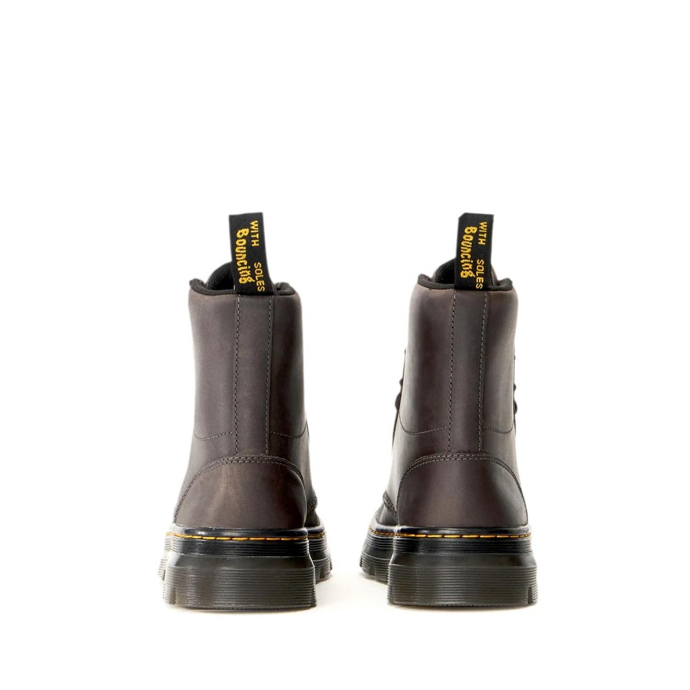 DR. MARTENS Combs Leather Gunmetal...