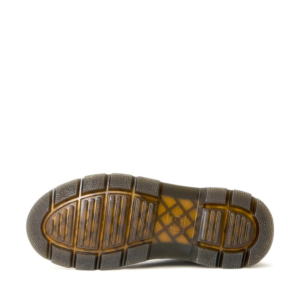 DR. MARTENS Combs Leather Gunmetal...