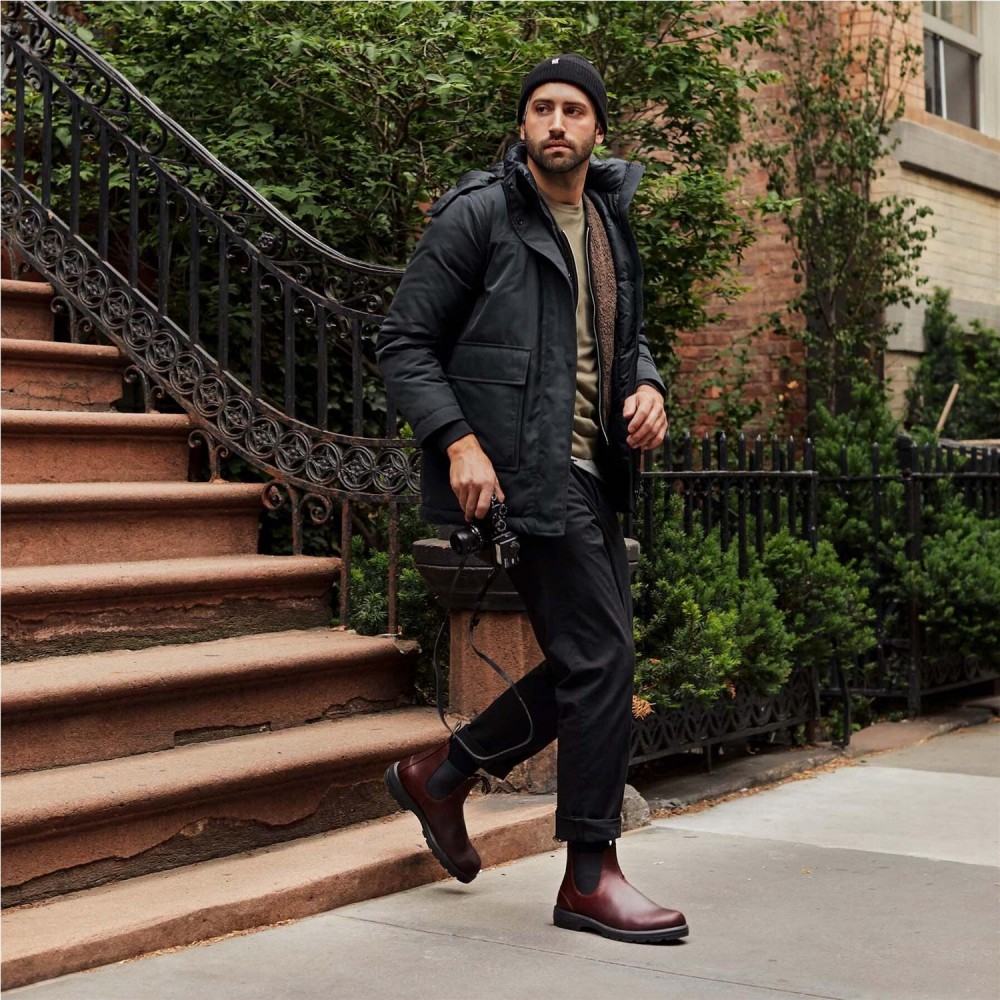 BLUNDSTONE 2130 burdeos