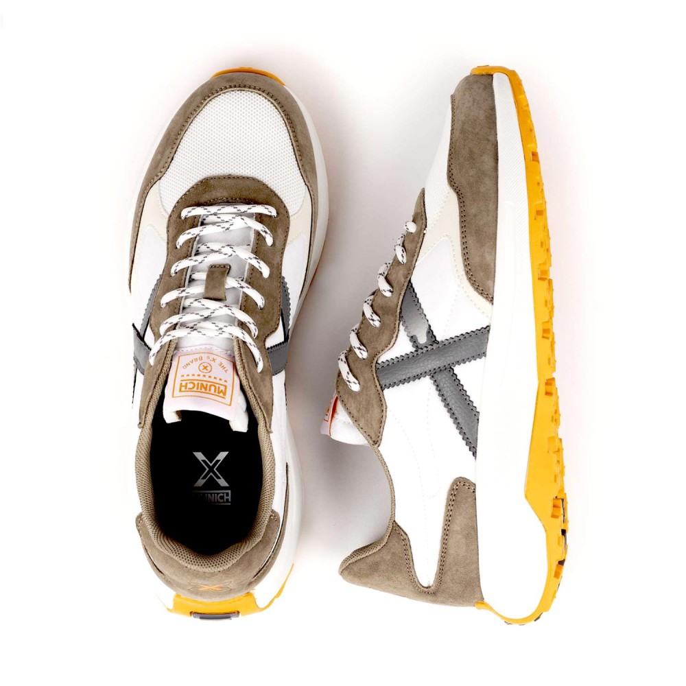 MUNICH BABEL 13 BLANCO BEIGE BLANCO