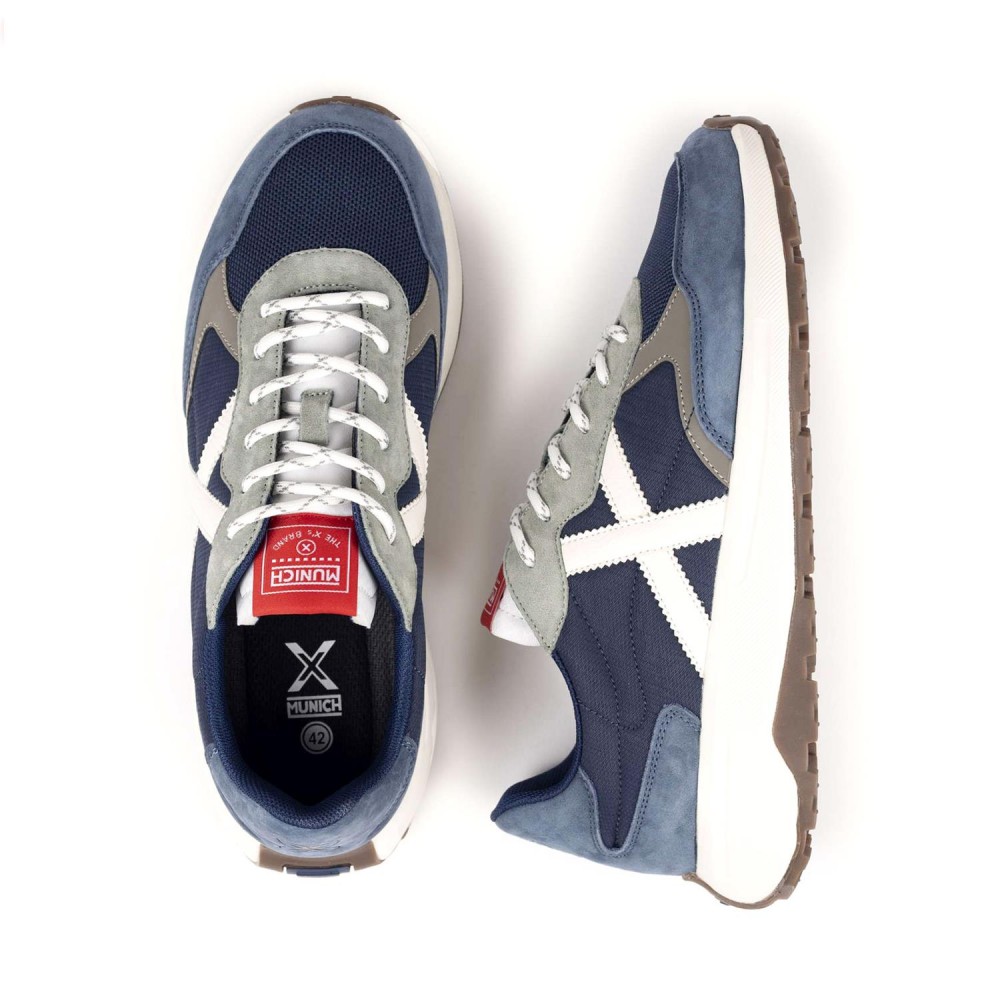 MUNICH Babel 14 azul marino, gris y...