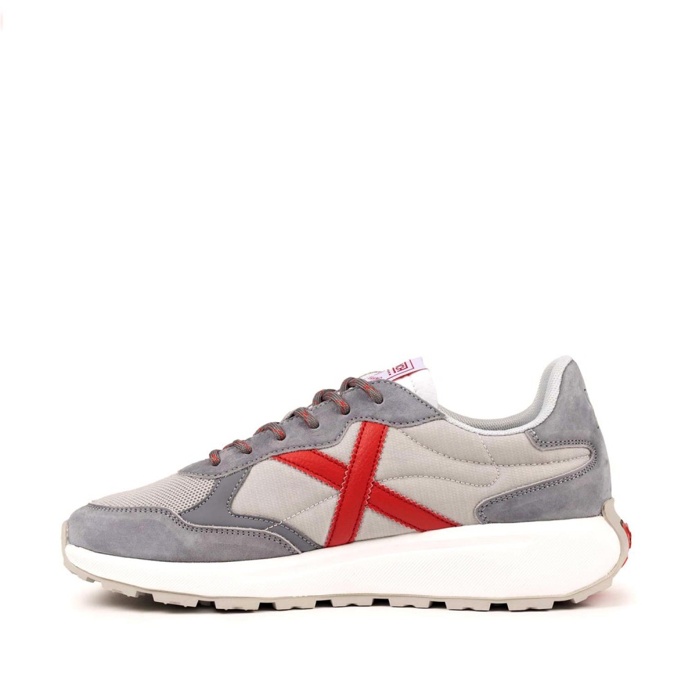 MUNICH BABEL 15 GRIS ROJO GRIS