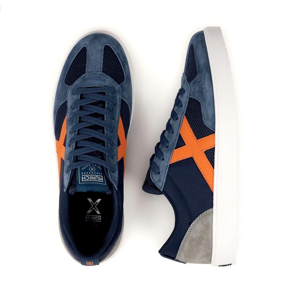 MUNICH Break 48 azul, gris y naranja