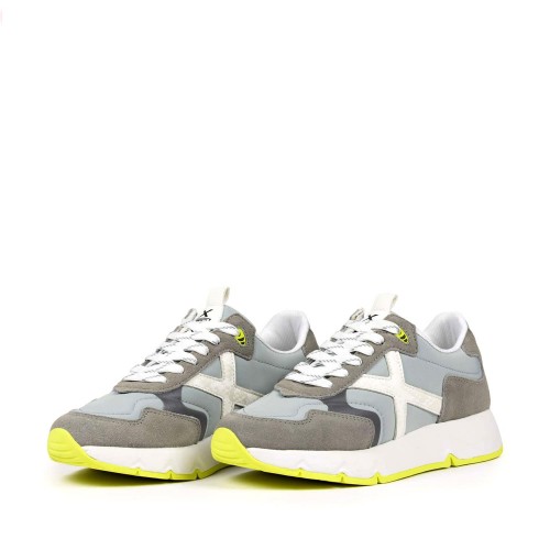 MUNICH Mamba 08 celeste, gris 2