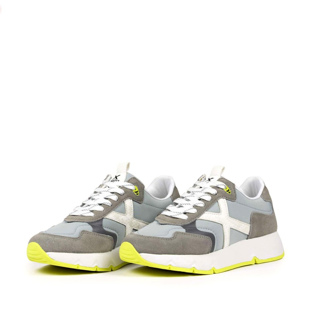 MUNICH Mamba 08 celeste, gris