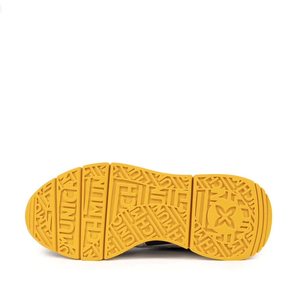 MUNICH Mamba 10 negro, gris y mostaza