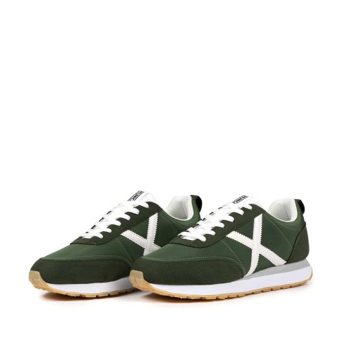 MUNICH Rush 08 verde y blanco 2