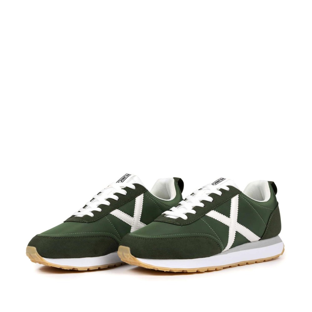 MUNICH Rush 08 verde y blanco