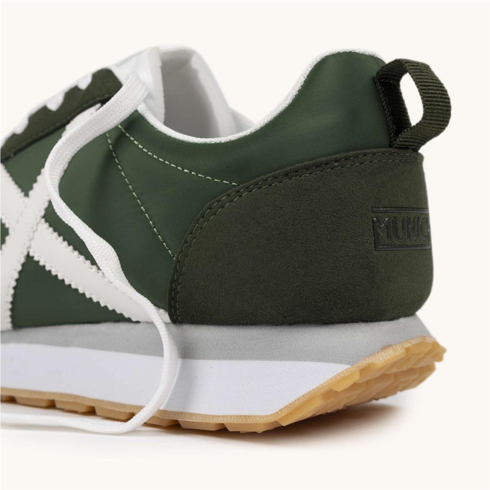 MUNICH Rush 08 verde y blanco