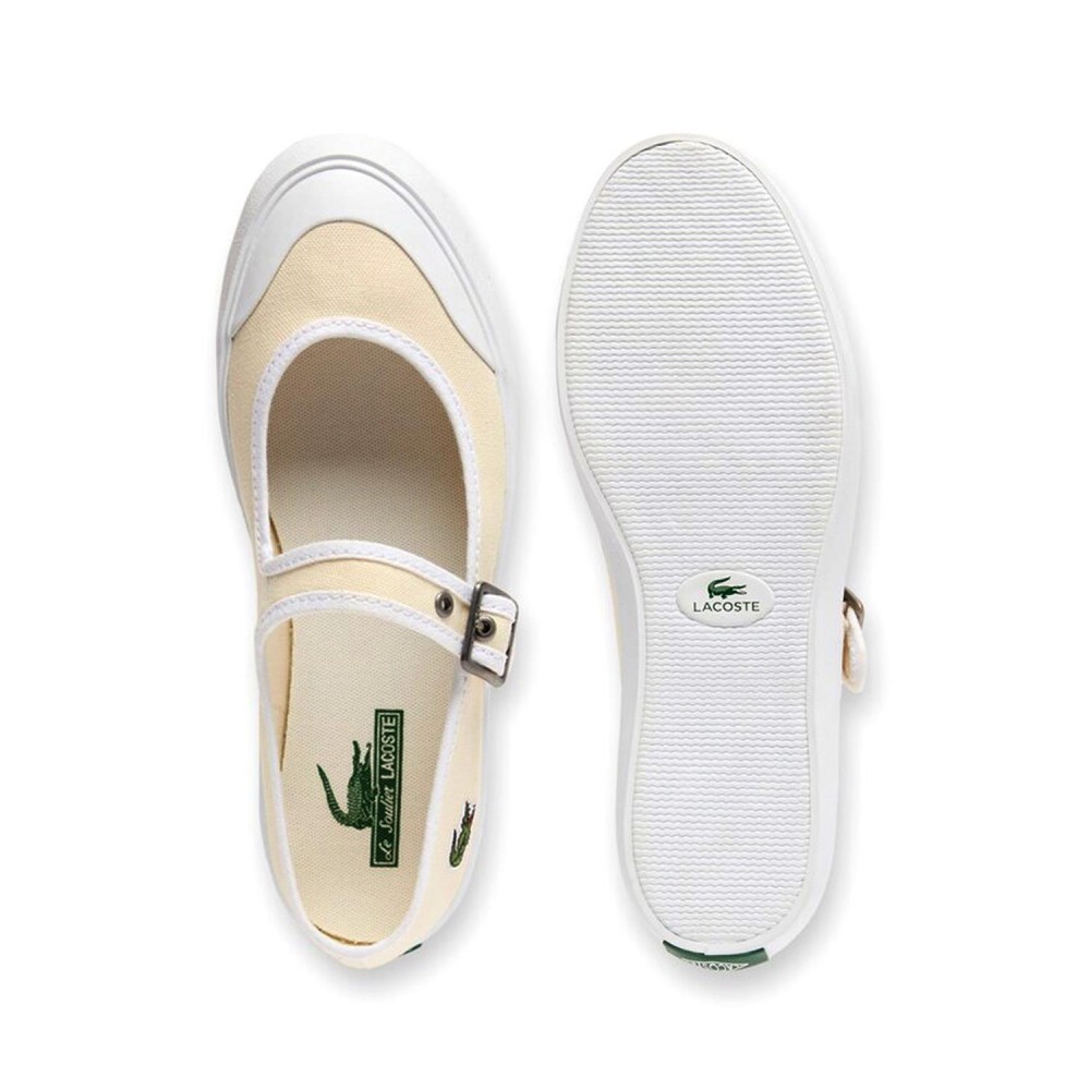 LACOSTE Mary-Jane 126 SFA beige