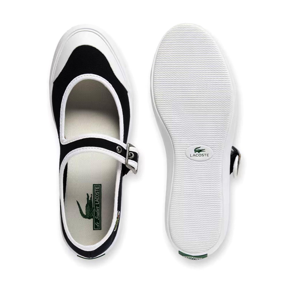 LACOSTE Mary-Jane 126 SFA negro