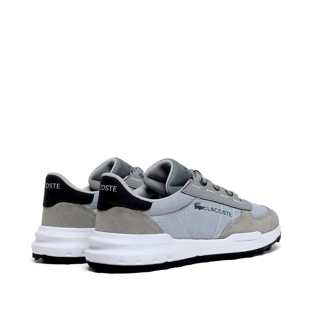 LACOSTE EVO gris y blanco