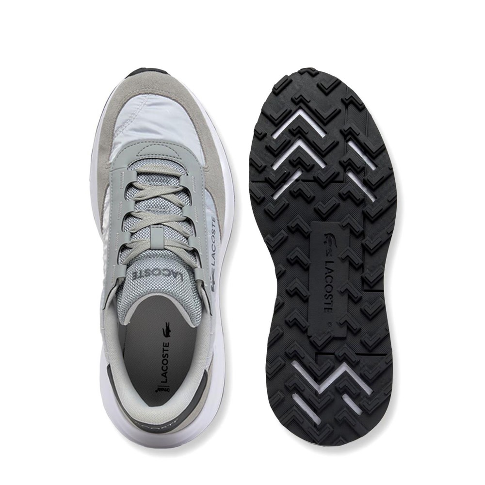 LACOSTE EVO gris y blanco