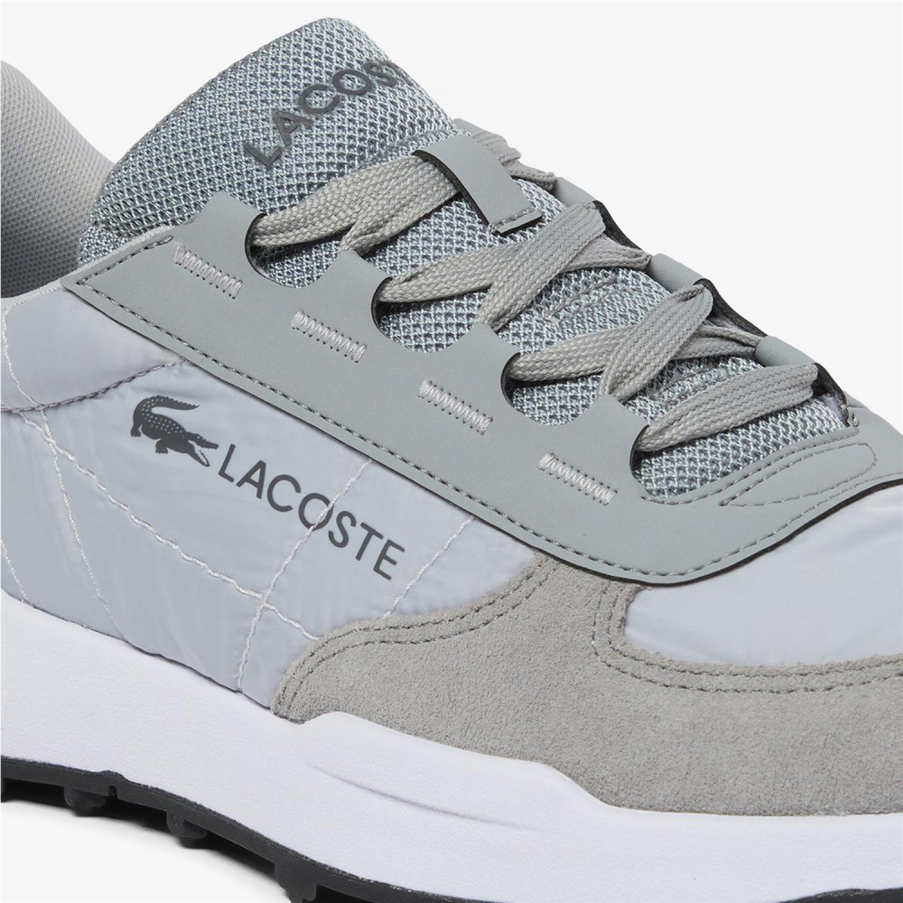 LACOSTE EVO gris y blanco