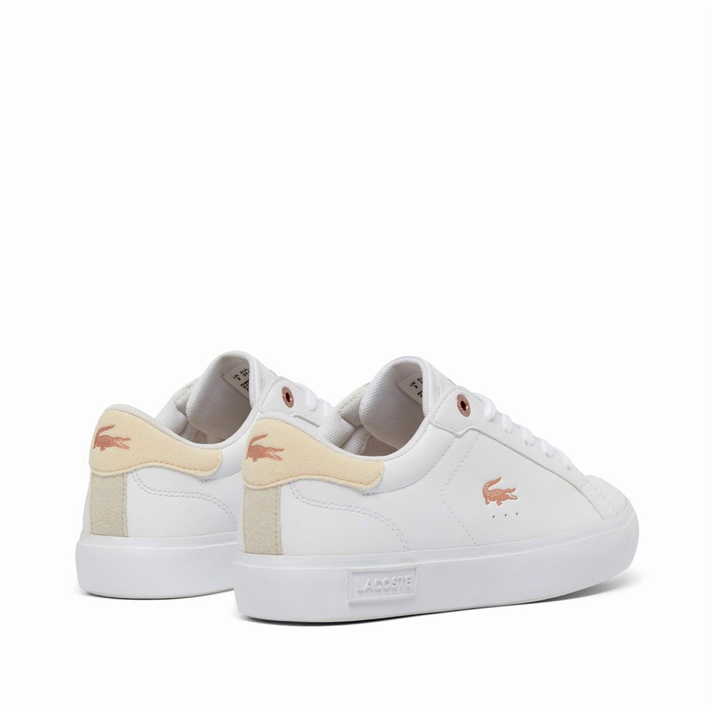 LACOSTE Powercourt blanco/rosa