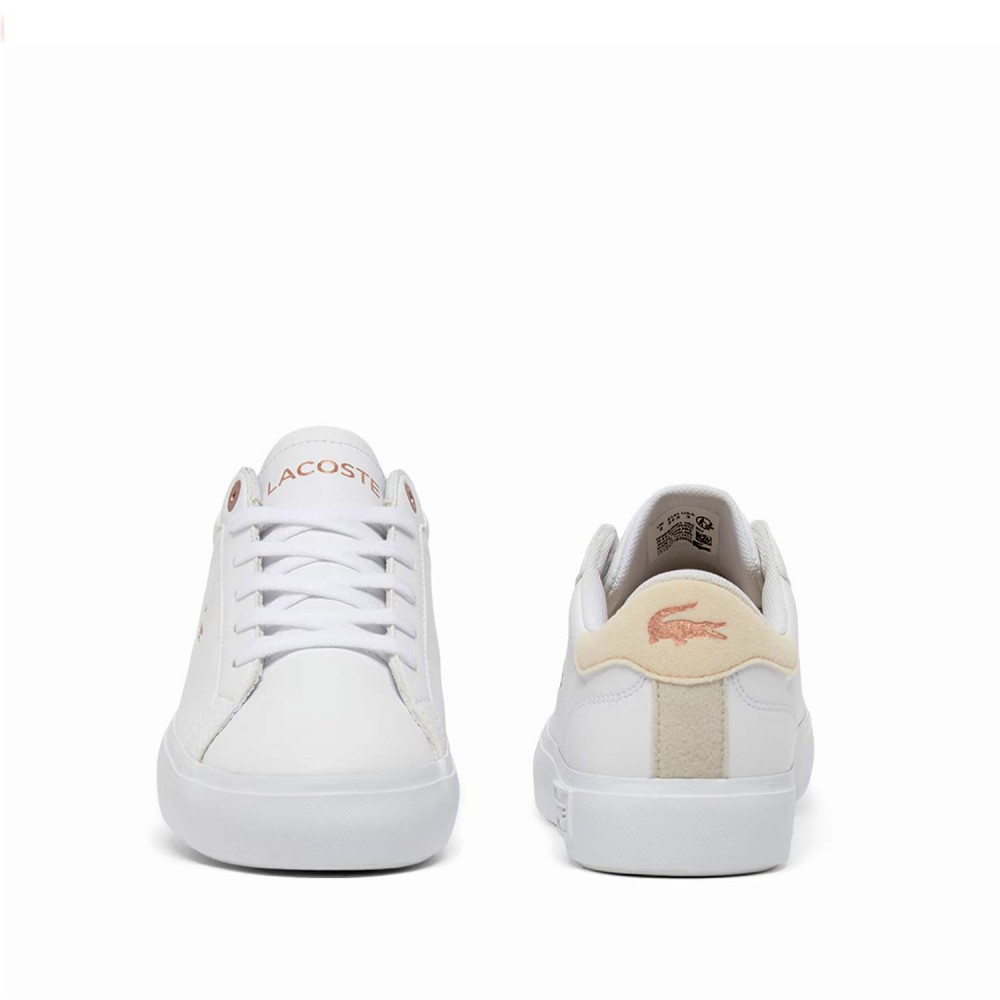 LACOSTE Powercourt blanco/rosa