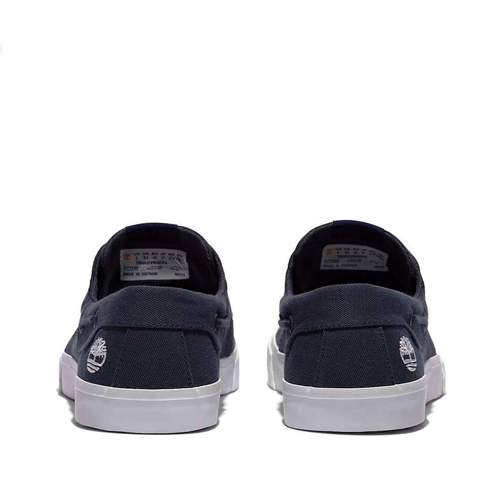 TIMBERLAND NAUTIC LONA AZUL AZUL