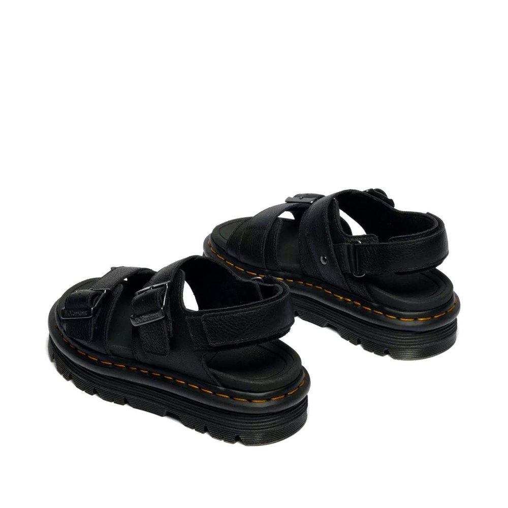 DR.MARTENS SANDALIA ZEBZAG NEGRO