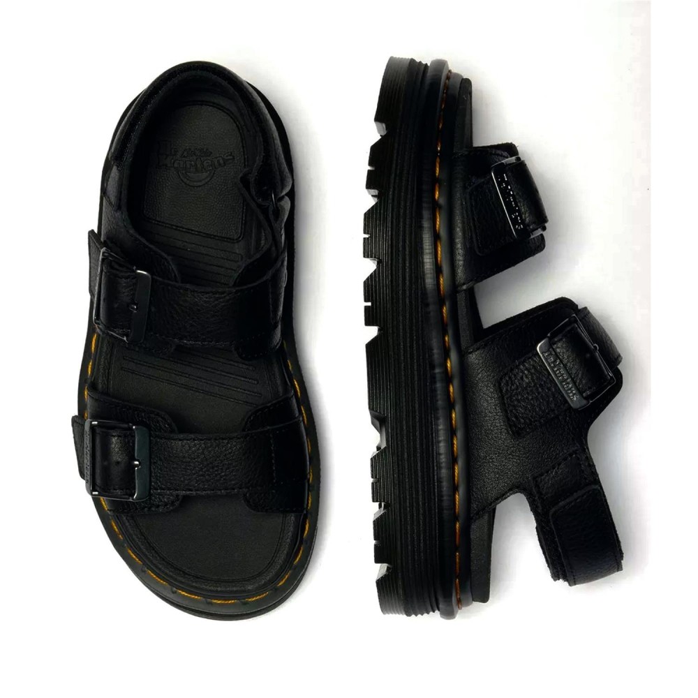 DR.MARTENS SANDALIA ZEBZAG NEGRO
