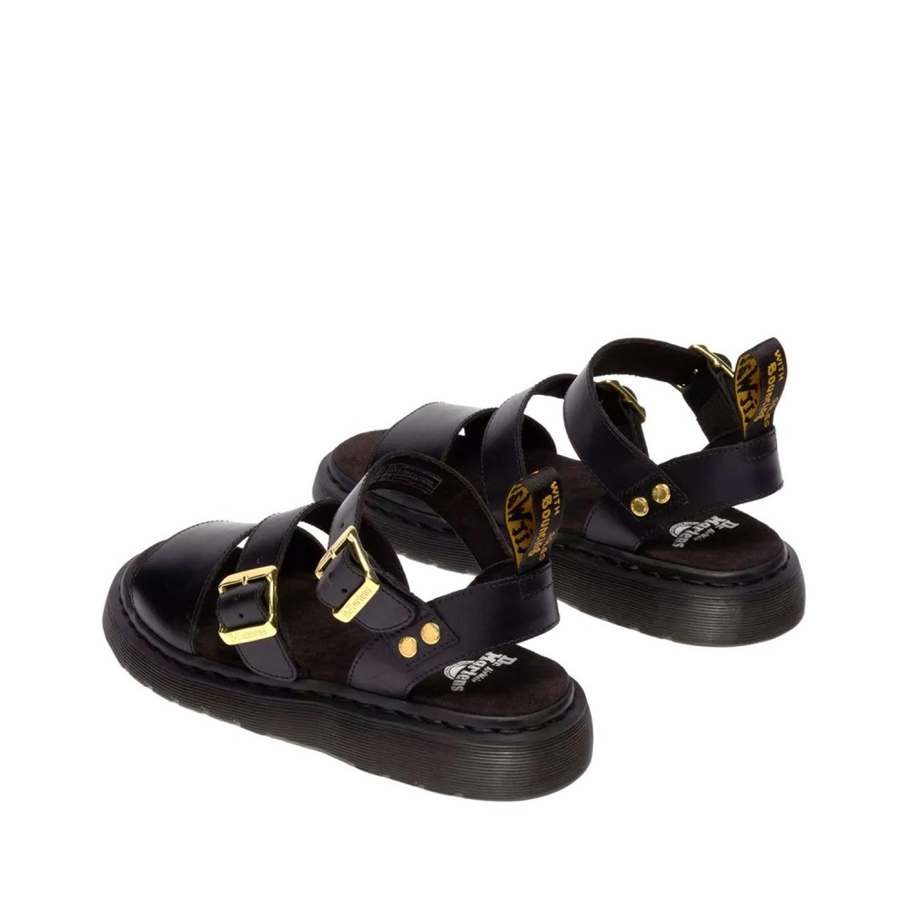 DR MARTENS GRYPHON ORO NEGRO NEGRO