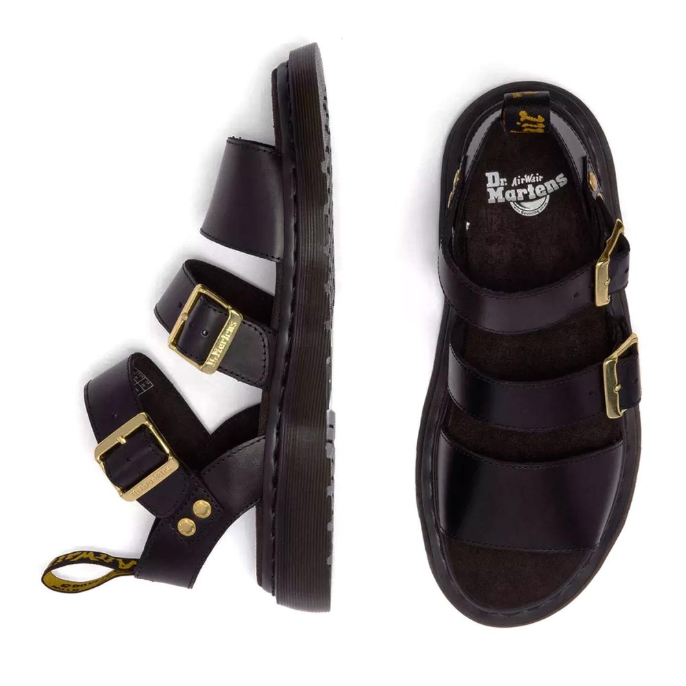 DR MARTENS GRYPHON ORO NEGRO NEGRO