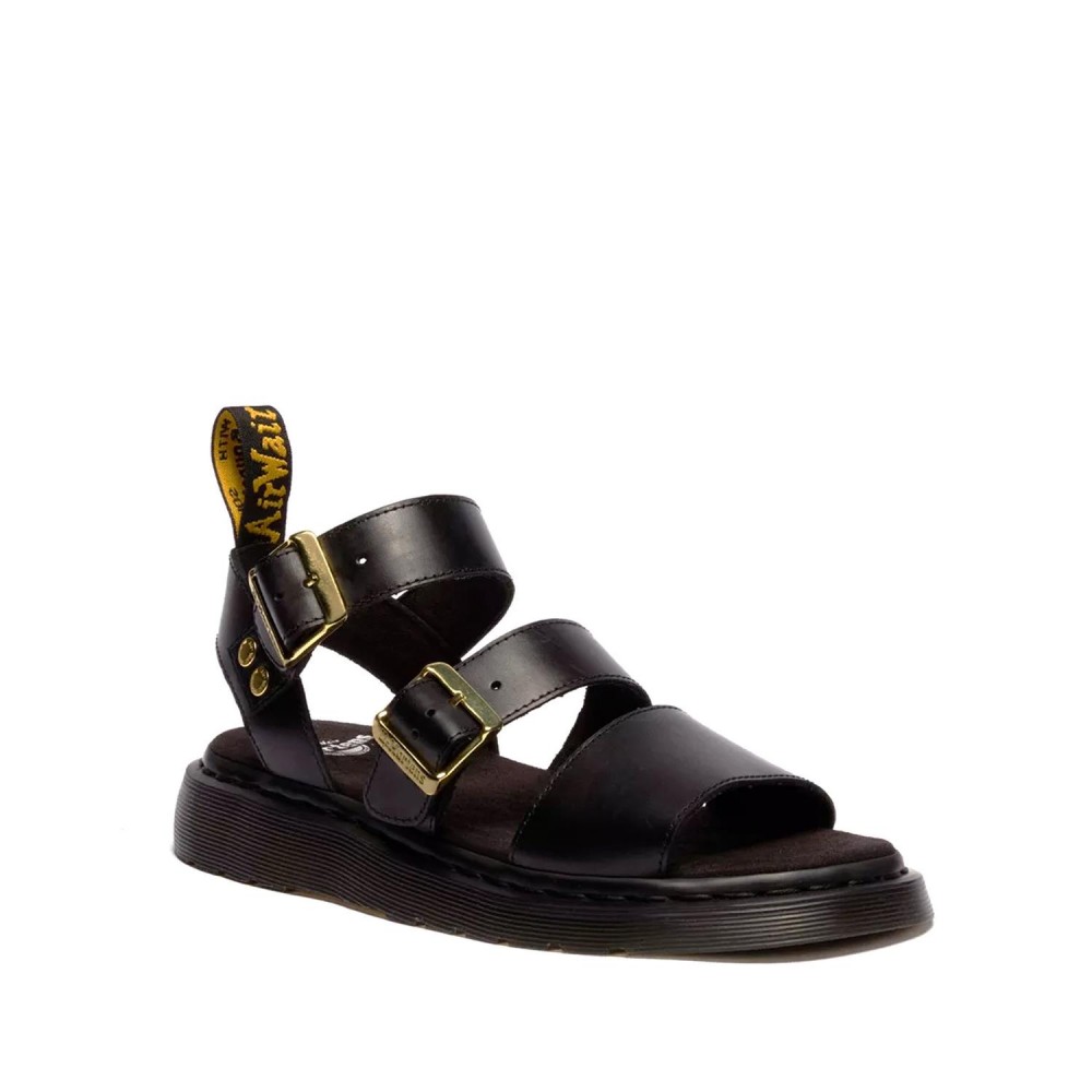 DR MARTENS GRYPHON ORO NEGRO NEGRO