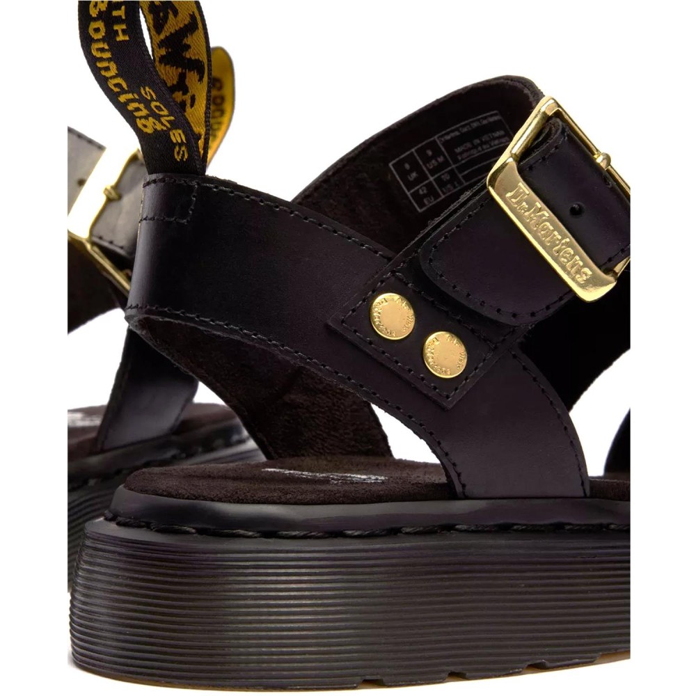 DR MARTENS GRYPHON ORO NEGRO NEGRO