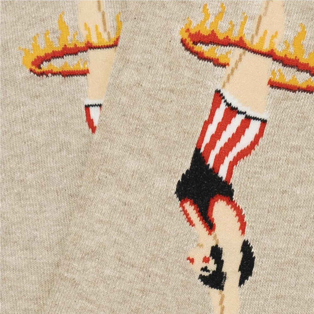 JIMMY LION Circus Fire Girl