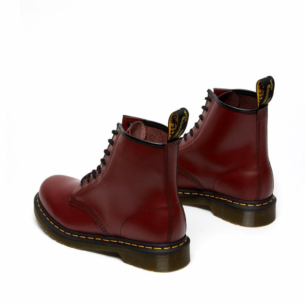 DR. MARTENS 1460 Smooth burdeos