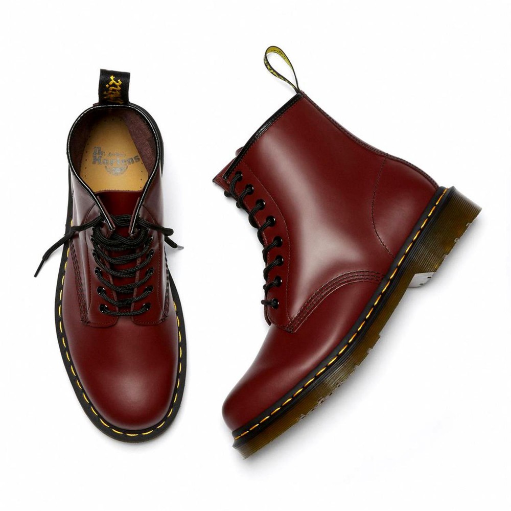DR. MARTENS 1460 Smooth burdeos