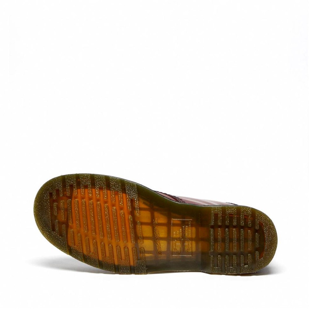 DR. MARTENS 1460 Smooth burdeos