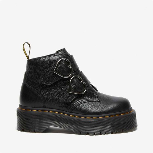 DR. MARTENS Devon Heard Black