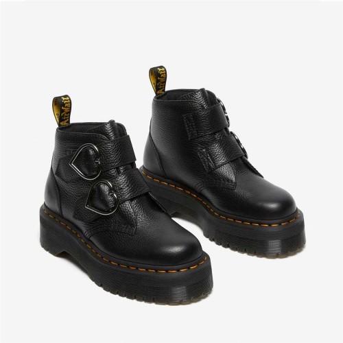 DR. MARTENS Devon Heard Black 2