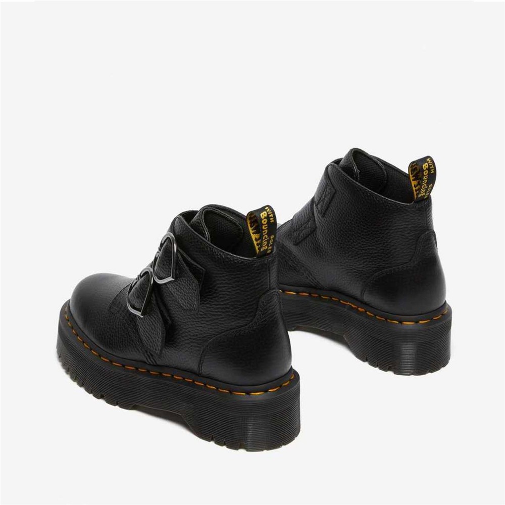 DR. MARTENS Devon Heard Black