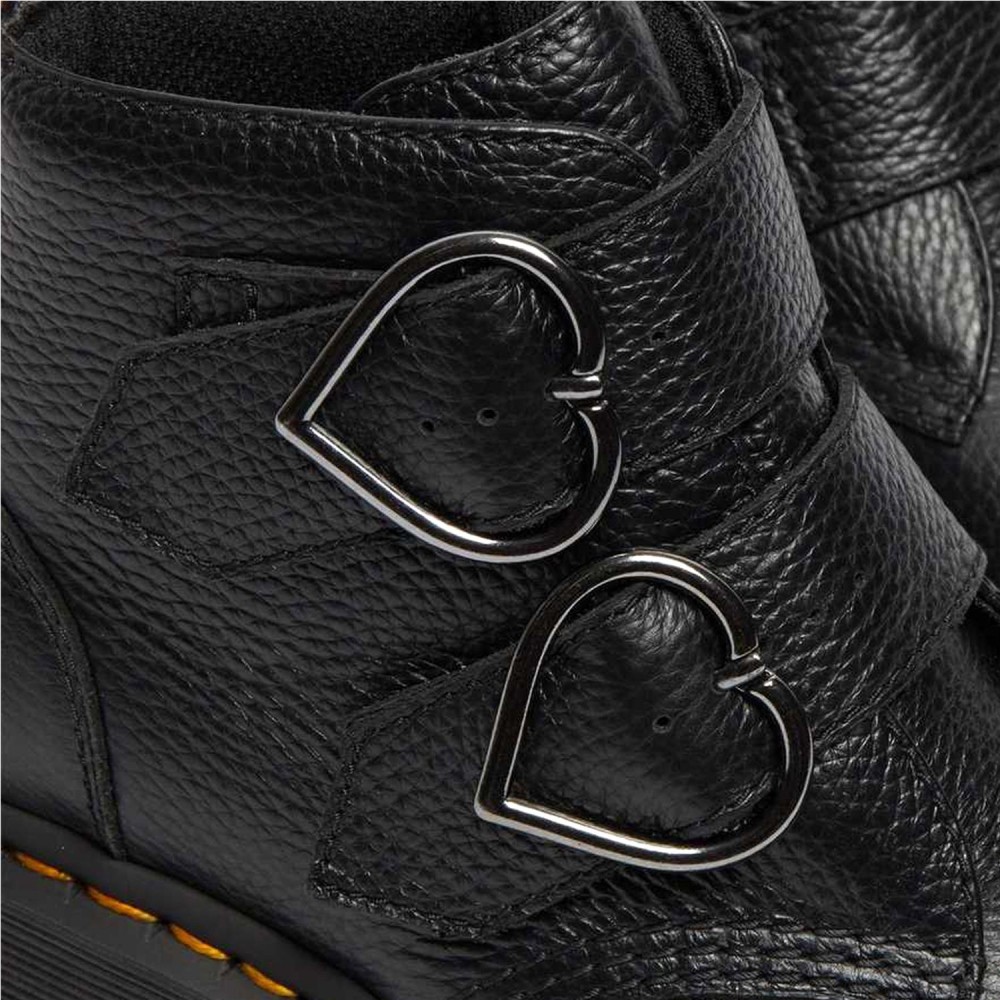 DR. MARTENS Devon Heard Black