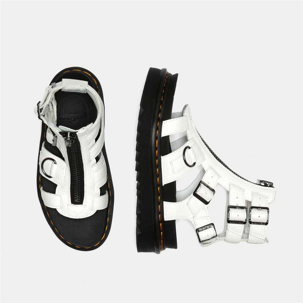 DR. MARTENS Olson blanco