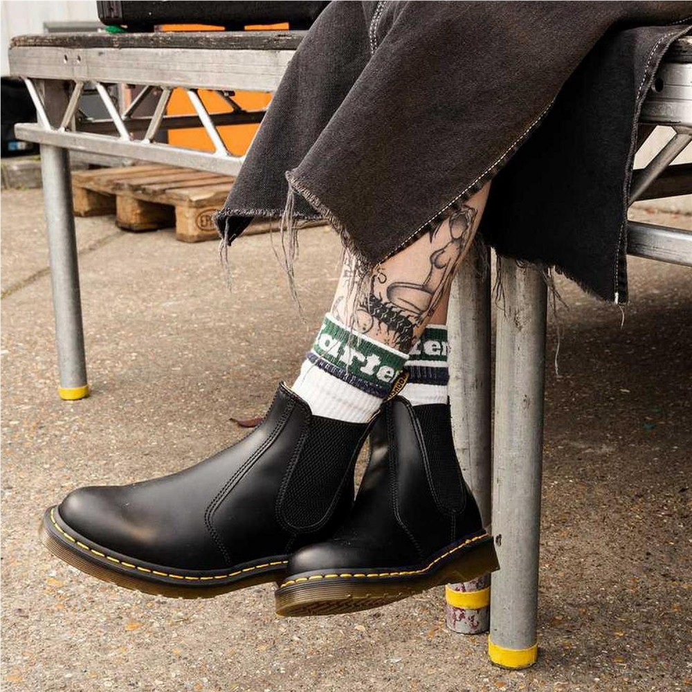 DR. MARTENS 2976 Smooth negro DR. MARTENS 2976 Smooth negro