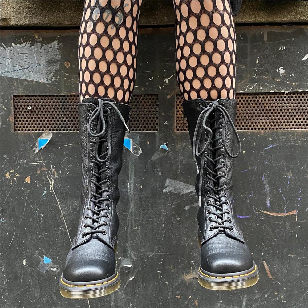 DR. MARTENS 1B99 Virginia negro